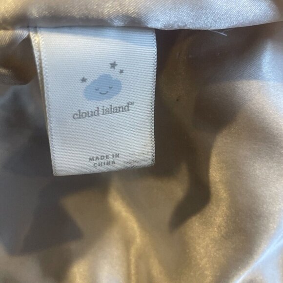 Cloud Island Tan Brown Plush Lion Baby Security Blanket Lovey - Picture 4 of 5